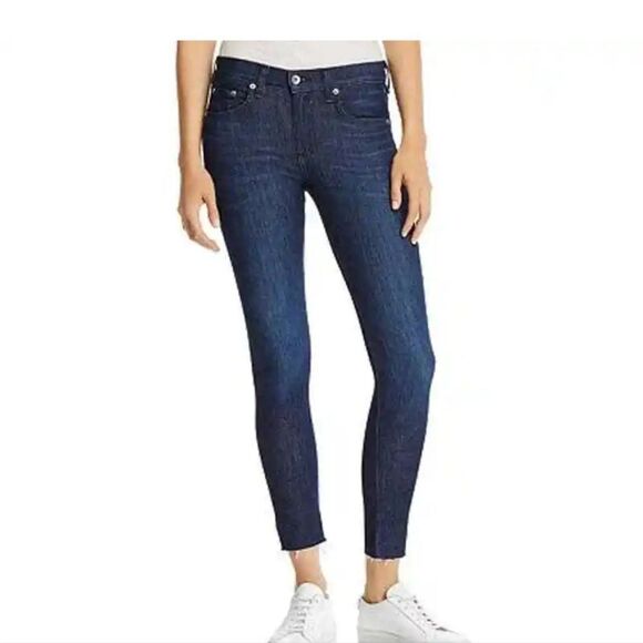 NWT Rag & Bone Tonal River High Rise Ankle Skinny - Picture 5 of 14